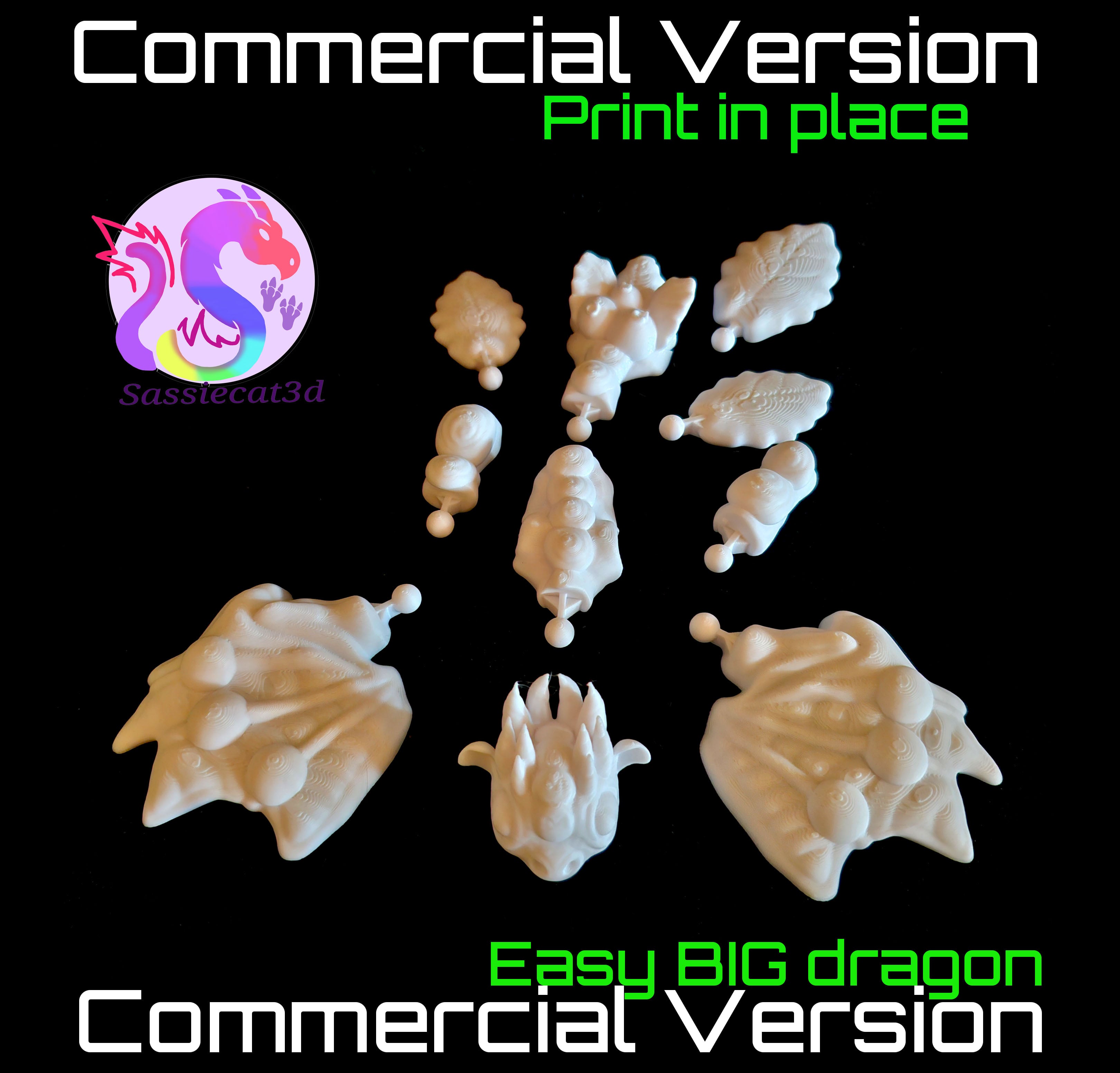 Candy Christmas Dragon B.A.D *Commercial Version* 3d model