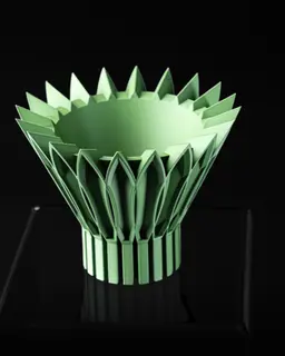 Planter Pot 009 by MODERN MACHINE 3d model