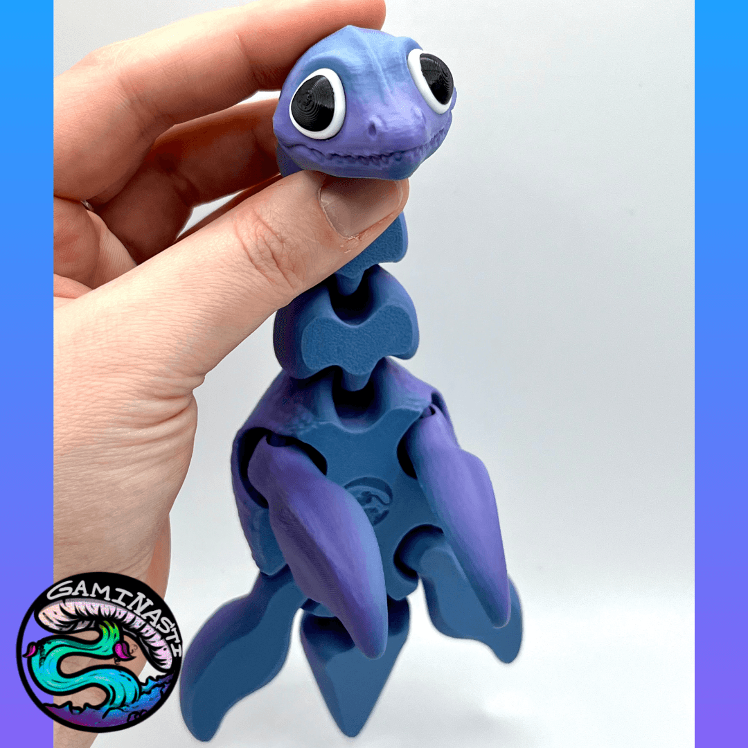 Plesiosaurus Flexi 3d model