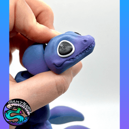 Plesiosaurus Flexi 3d model