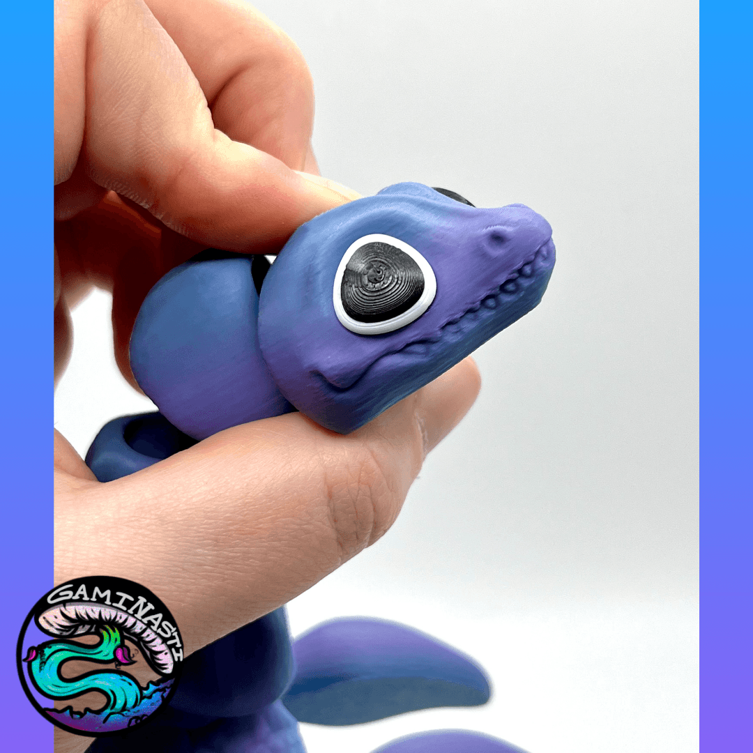 Plesiosaurus Flexi 3d model
