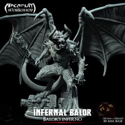Great Balor Boss (90mm) 3d model