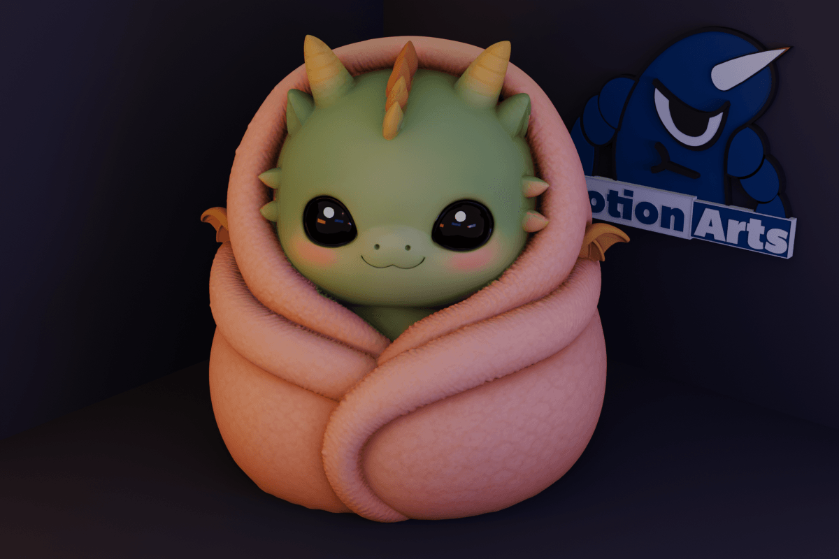 Bebe Dragão.stl 3d model