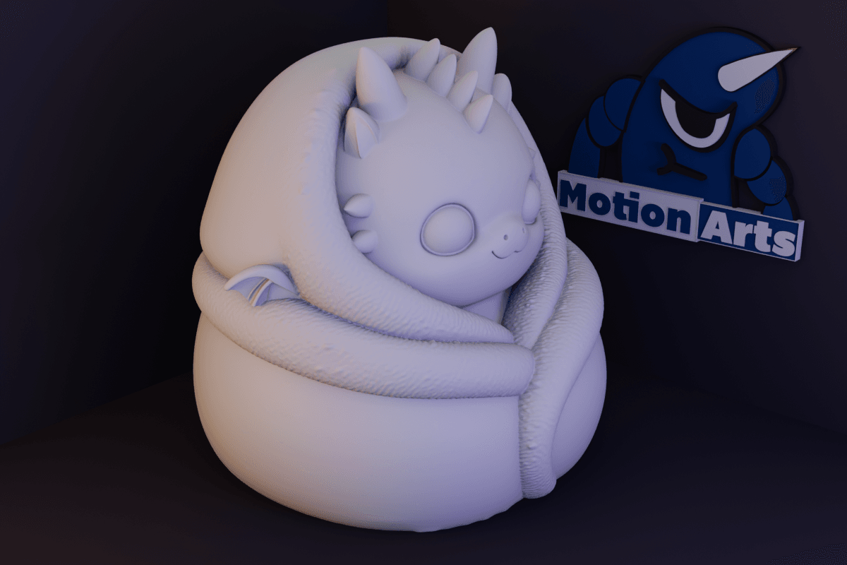 Bebe Dragão.stl 3d model