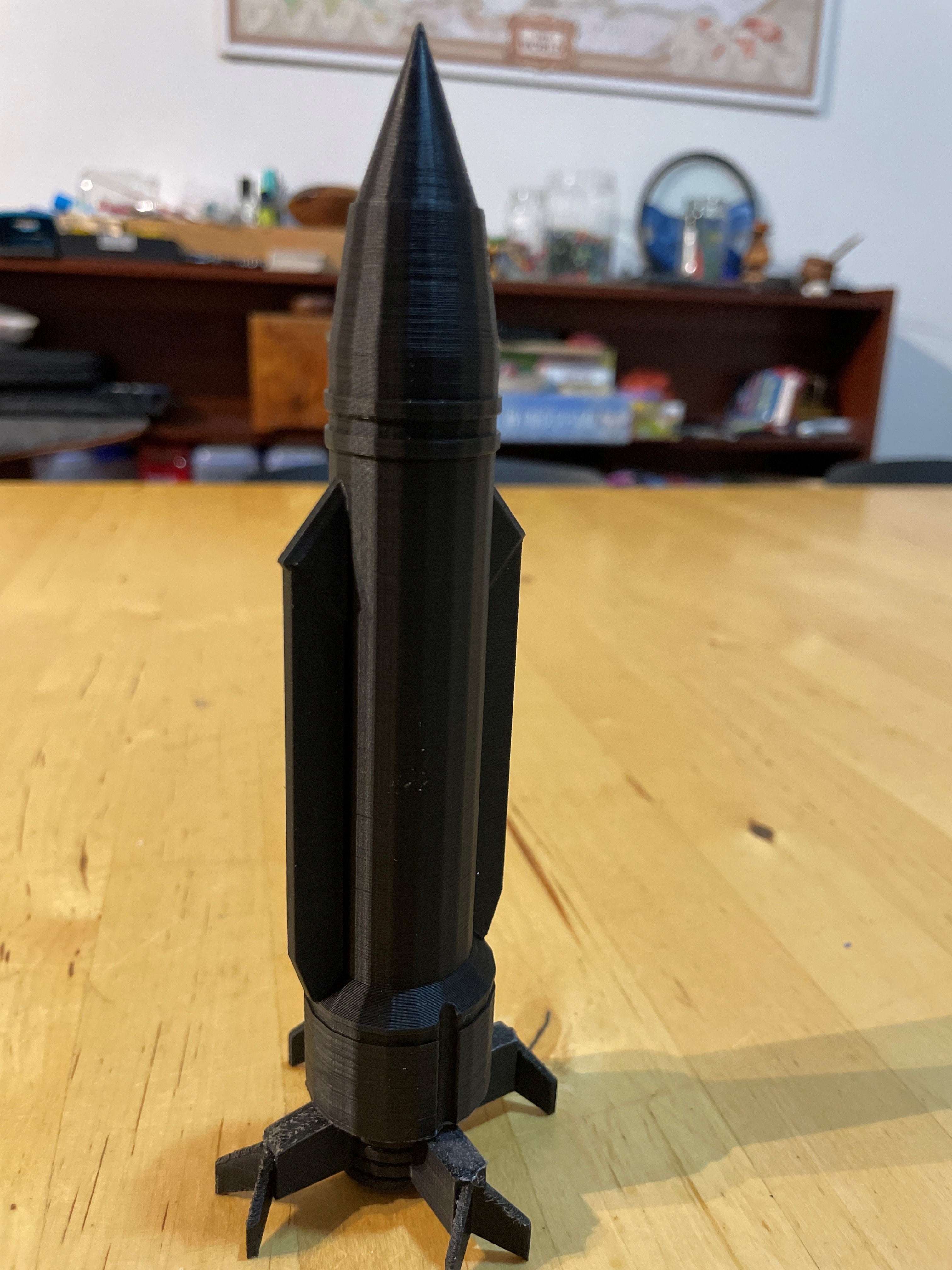 Thunderbird 1 3d model