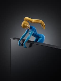 Zero Suit Samus Monitor Pal 3d model