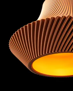 Pendant Lamp 002 by MODERN MACHINE 3d model