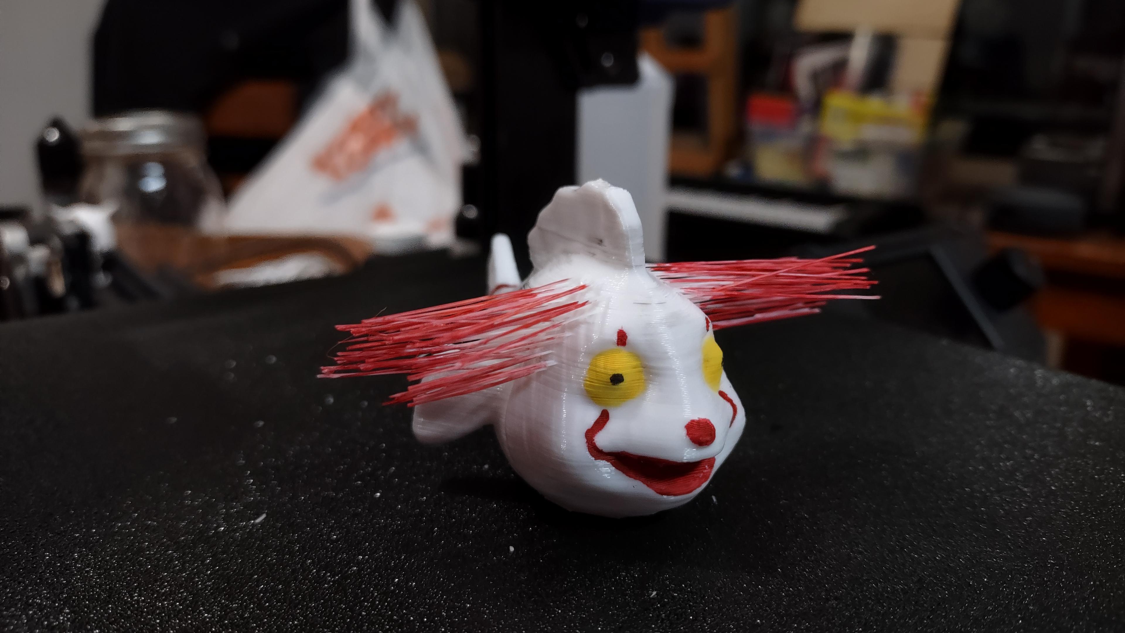 Hairified ClownFish - Hairify 3d model