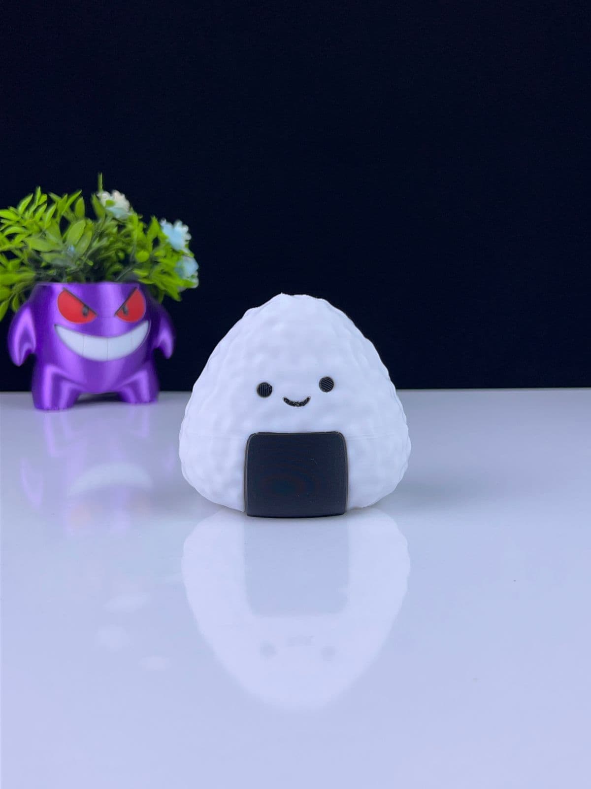 Kawaii Onigiri Sushi - Multipart 3d model