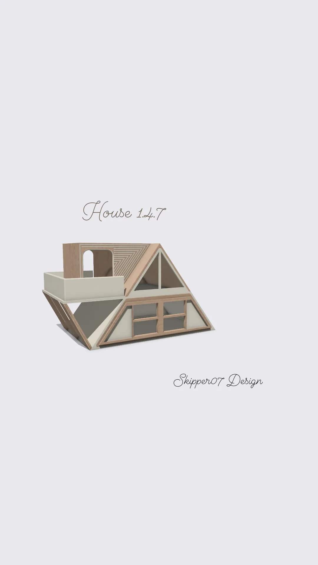 House 1.4.7 3d model