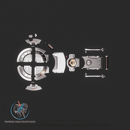 Ages Shield 3D Printer File STL 3d model