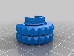 Filament Dry Box Grommet 3d model