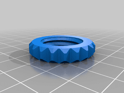 Filament Dry Box Grommet 3d model