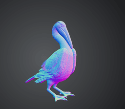 ICHTYORNIS 3d model