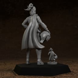Mai-Lin Chien The Iron Orchid 3d model