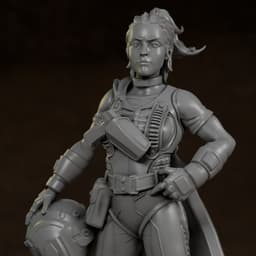 Mai-Lin Chien The Iron Orchid 3d model