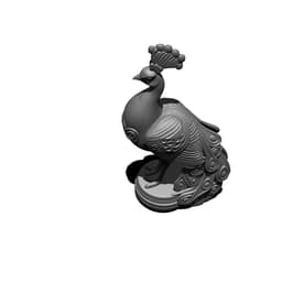 Peacock statue 3d model