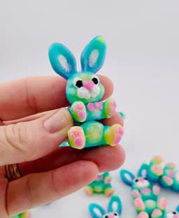 Sitting Critters -Bunny 3d model