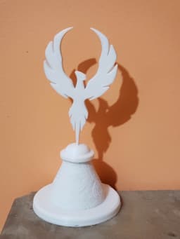 Phoenix of Peace 3d model