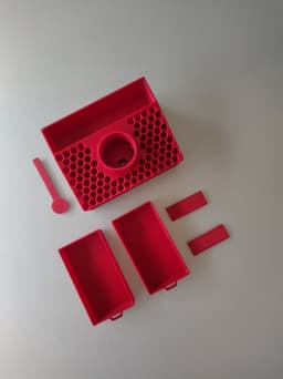 Docking station for Parkside cordless screwdriver 3d model