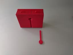Docking station for Parkside cordless screwdriver 3d model