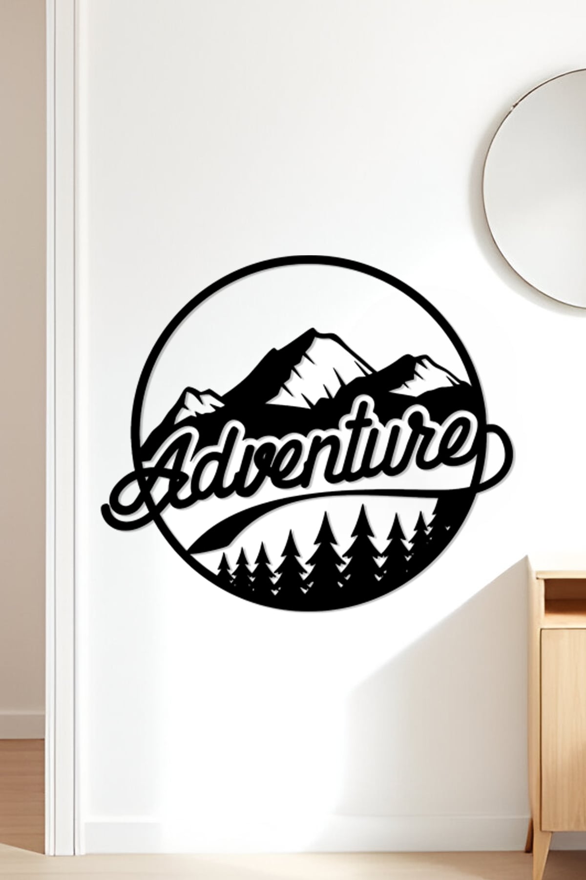 Adventure Wall Art, Wall Decor, Home Decor 3d model