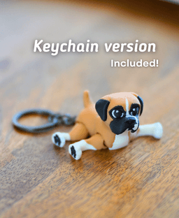 Ludo Boxer - Articulated Fidget Boxer 3d model