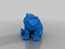 Owlbear Cub Bic Buddy 3d model