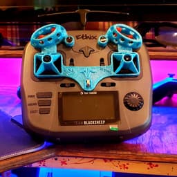 Mambo gimbal and switch protector 3d model