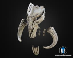 Mythosaur Skull Trophy - 3D Print Files 3d model