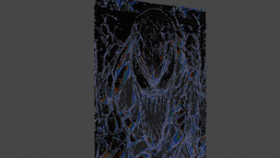 VENOM RELIEF TILE FOR PRINTING 3d model