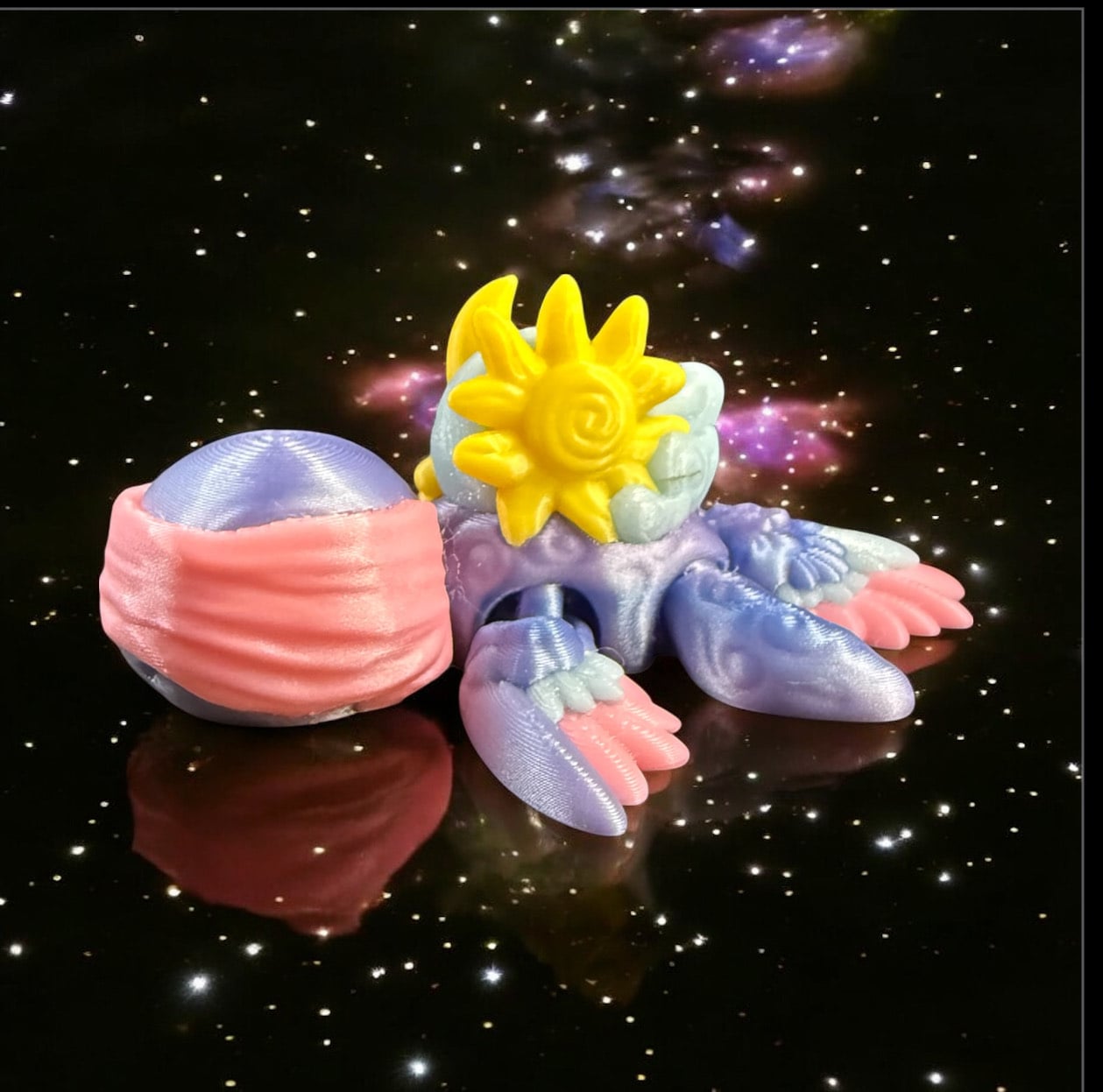 Libra Zodiac Turtle 3d model
