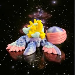 Libra Zodiac Turtle 3d model