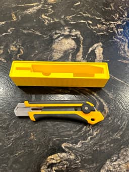 Olfa XH-1 holder for Gridfinity organizing system 3d model