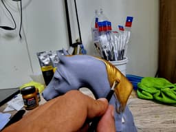 horse.stl 3d model