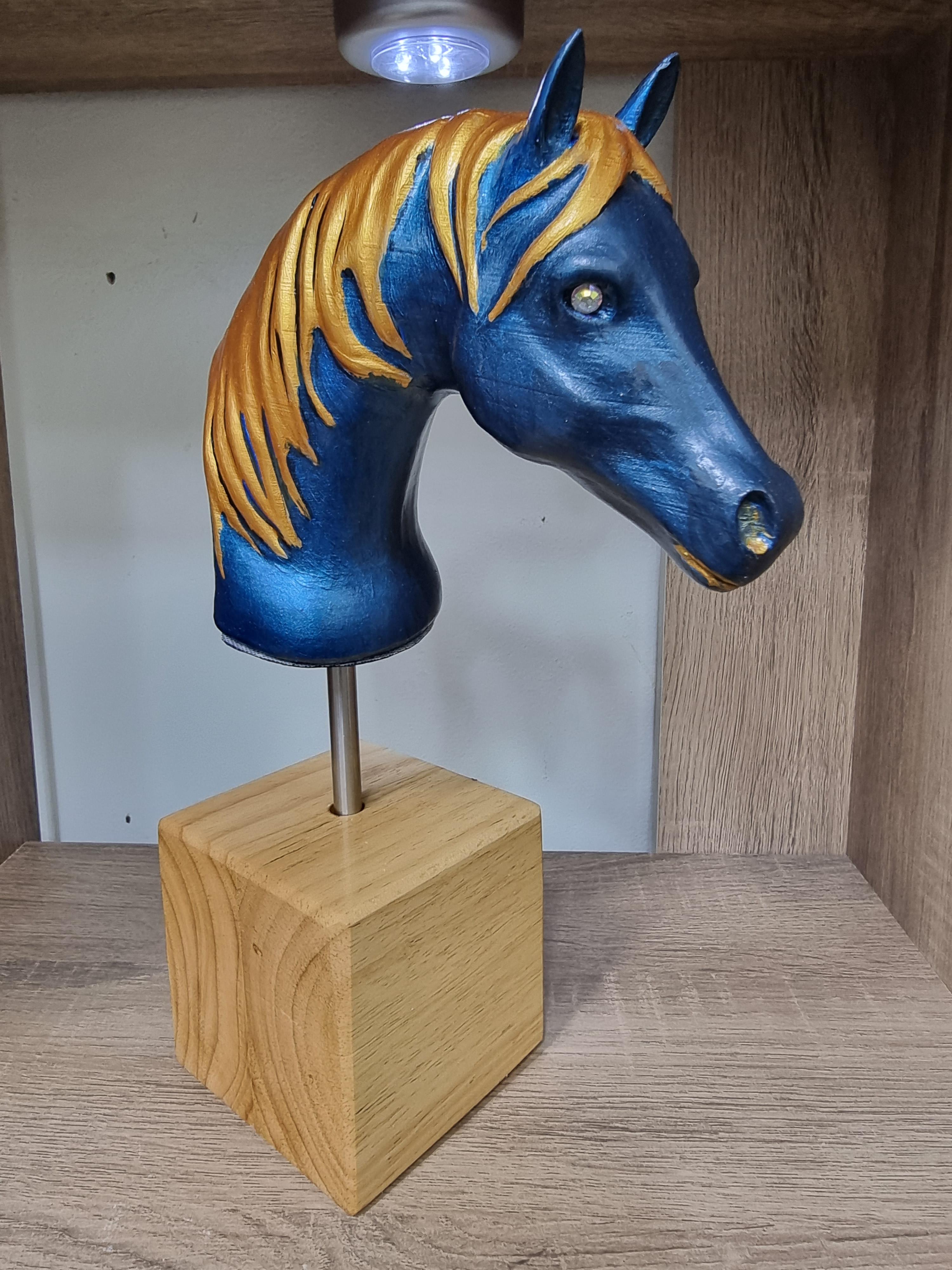 horse.stl 3d model