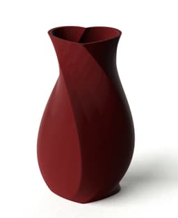 Valentine's day vase 3d model