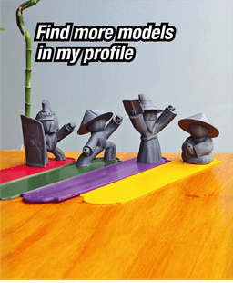 Roman - Incense Holder 3d model