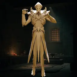 Mindflayer v2 3d model