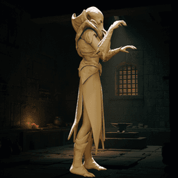 Mindflayer v2 3d model