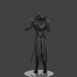 Mindflayer v2 3d model