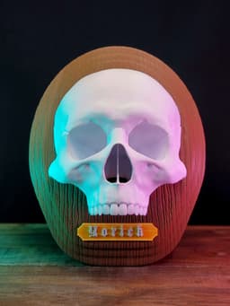 Yorick Modular Plaque (Remix by Littletup) (Pre Supported) 3d model