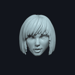 Elowen Crowe v3 3d model