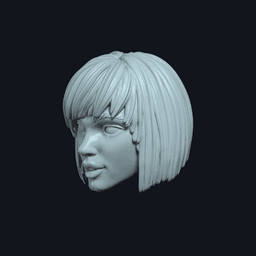 Elowen Crowe v3 3d model