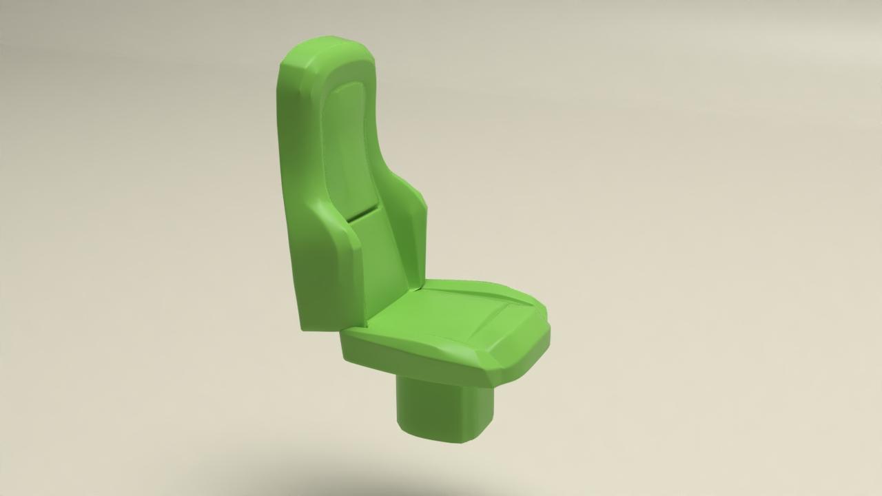 chair right.stl 3d model