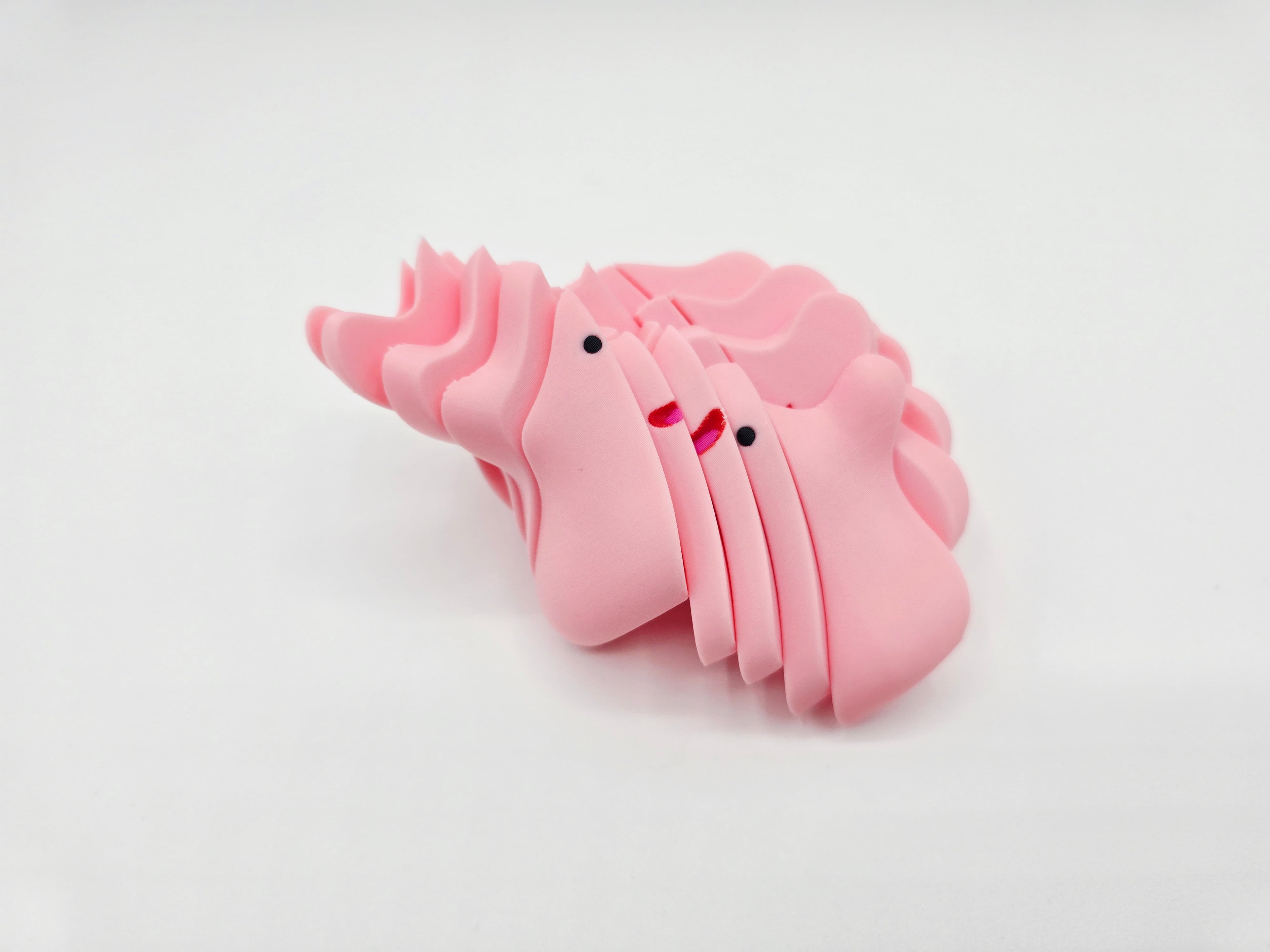 Ditto Slime Fidget 3d model