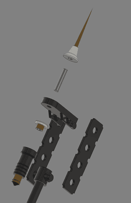 Travis Touchdowns Blood Berry Beam Katana - No More Heroes 3d model