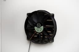 Louvered Vent For Cabinet Cooling Fits 200 x 200mm Fan 3d model