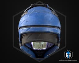 Reach Haunted Helmet - 3D Print Files 3d model