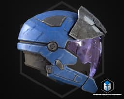 Reach Haunted Helmet - 3D Print Files 3d model